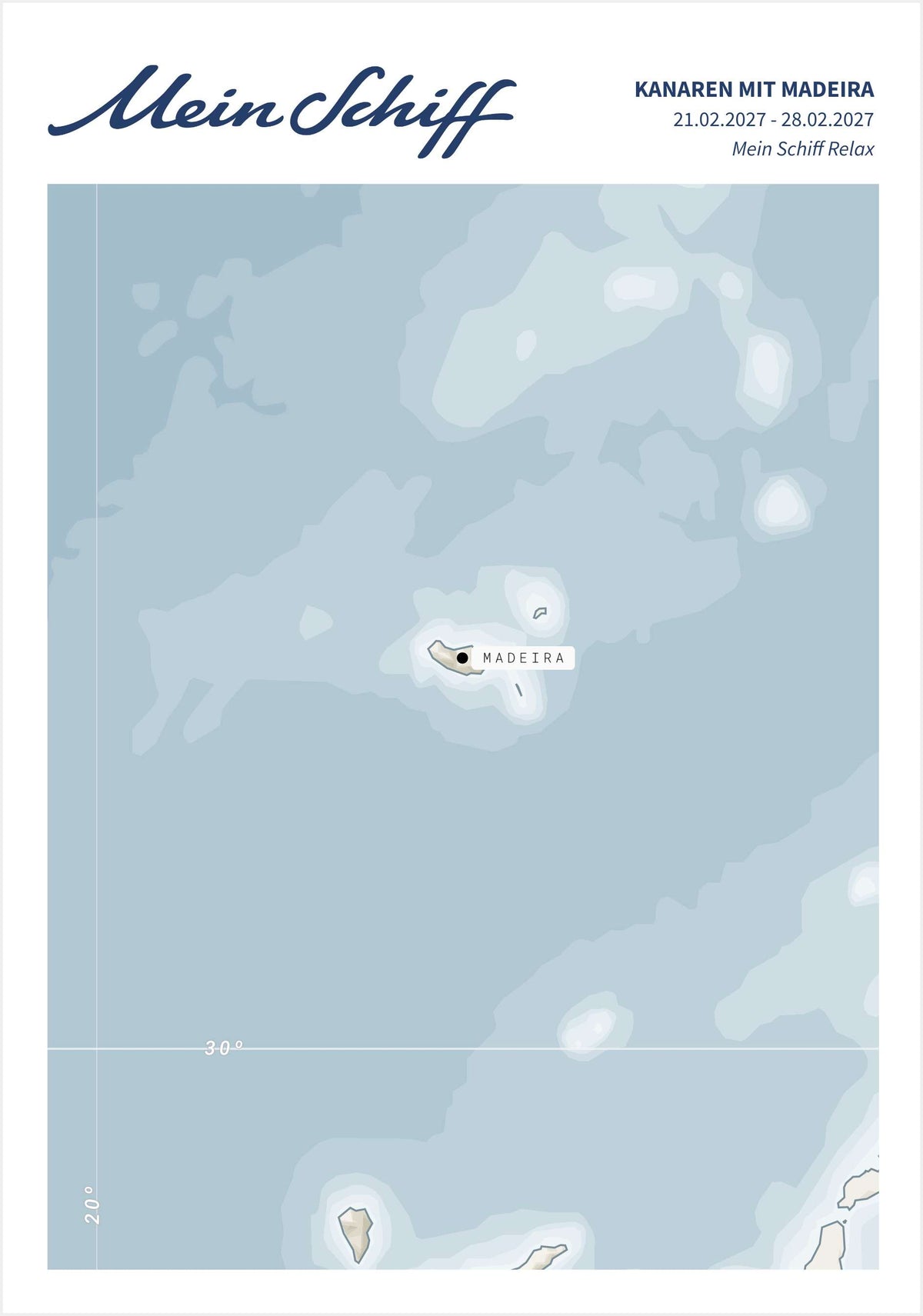 Kanaren mit madeira
