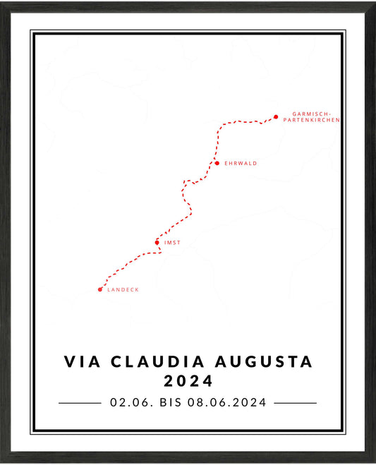 Via Claudia Augusta 2024