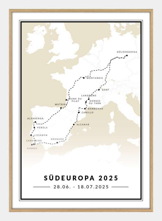 Südeuropa 2025