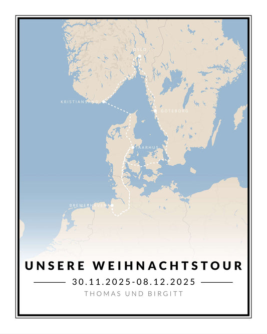 Unsere Weihnachtstour