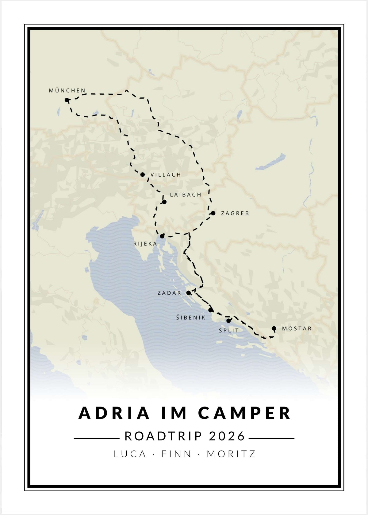 Adria im Camper