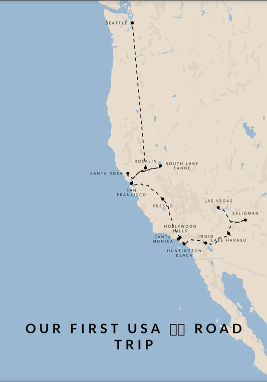 Our first USA 🇺🇸 Road Trip