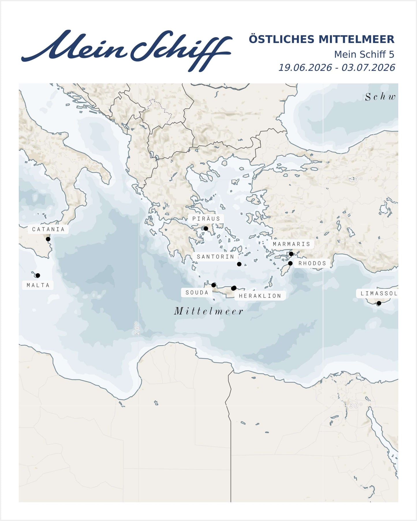 Östliches Mittelmeer