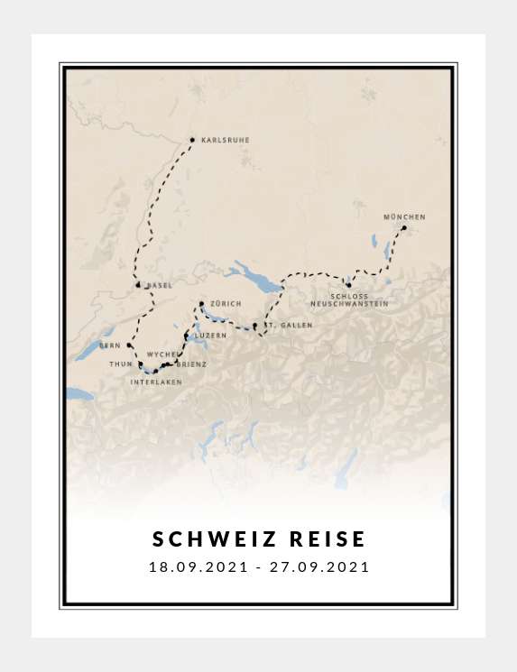 Schweiz Reise