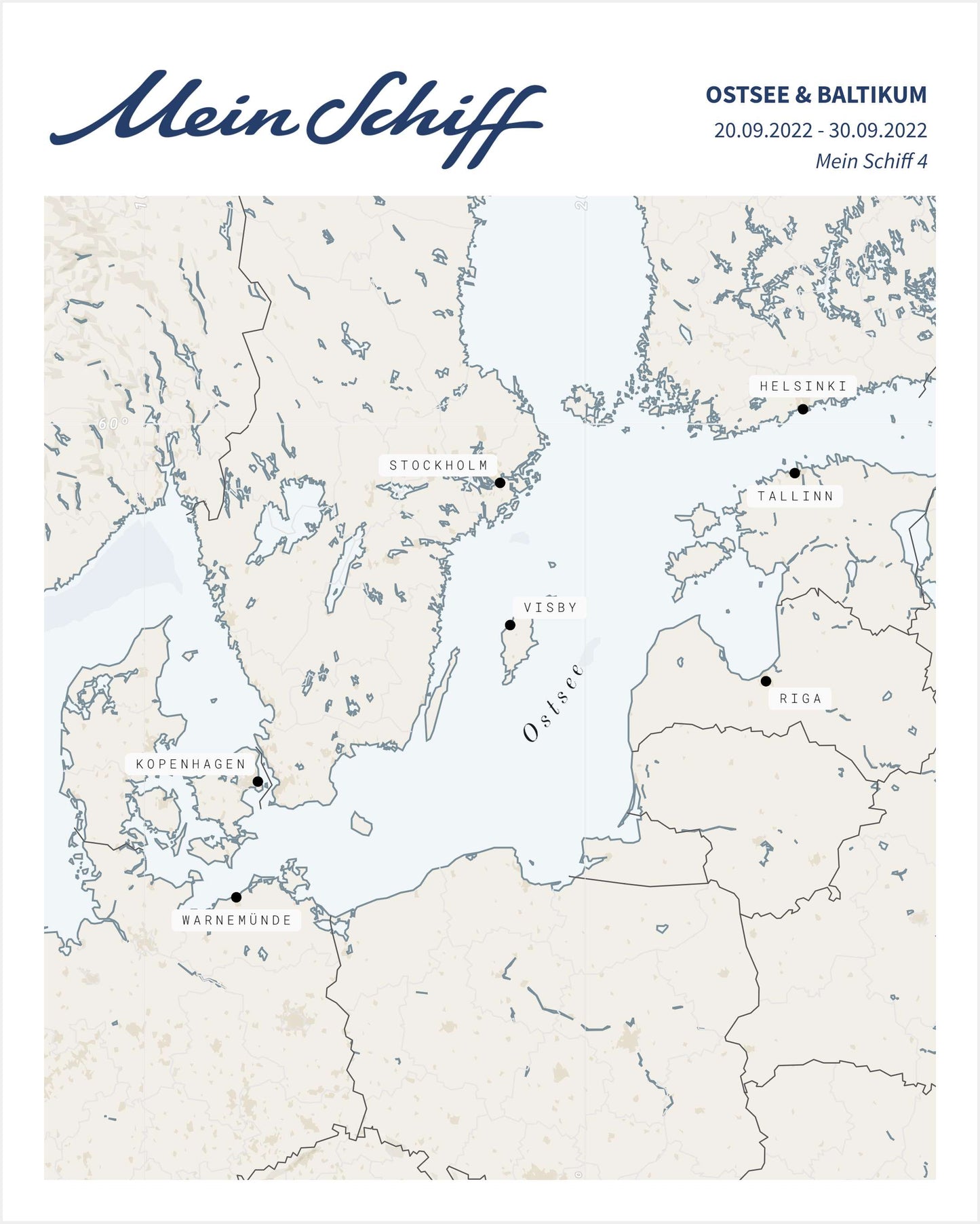 Ostsee & Baltikum