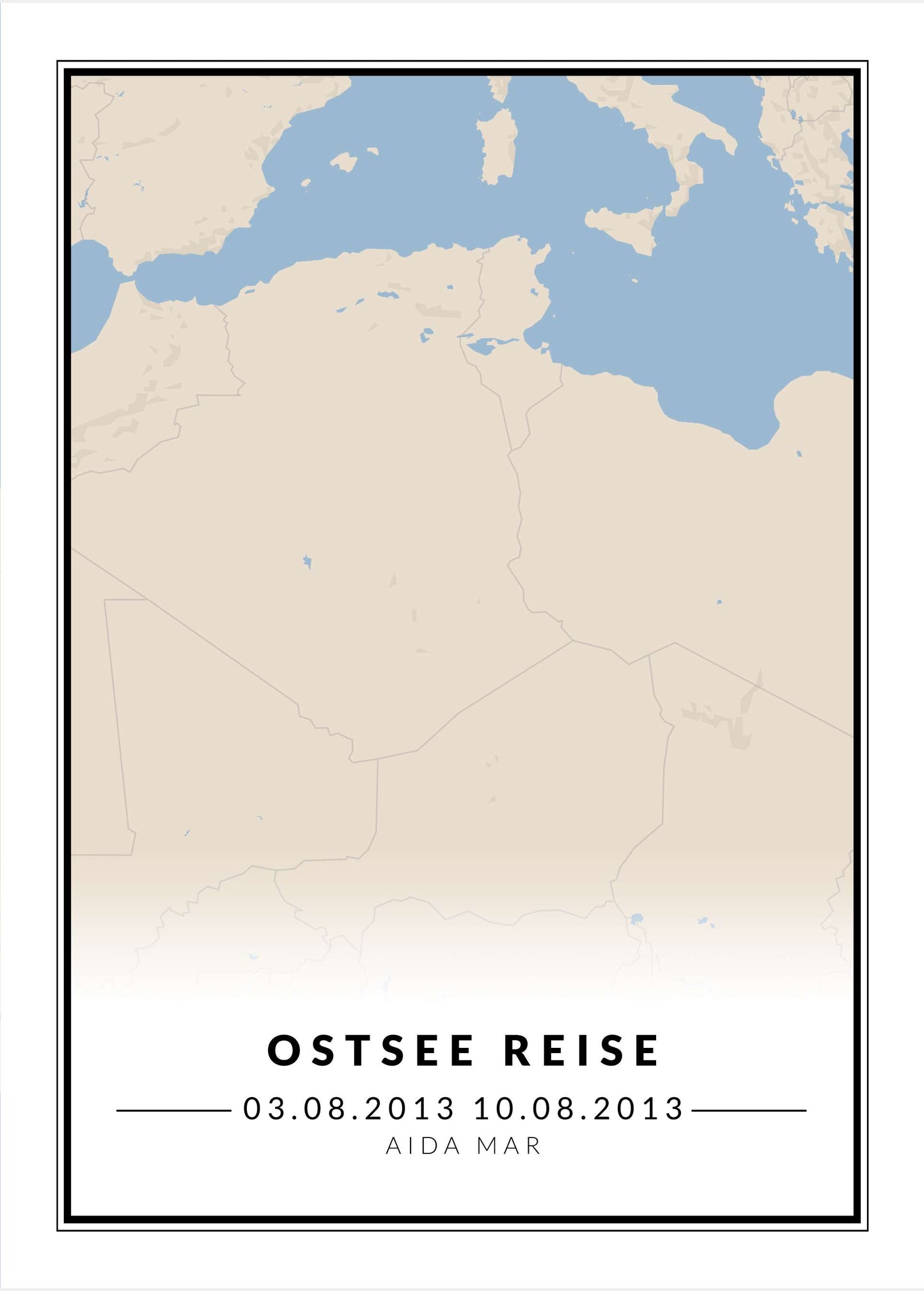 Ostsee Reise