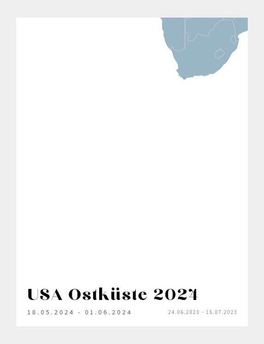 USA Ostküste 2024