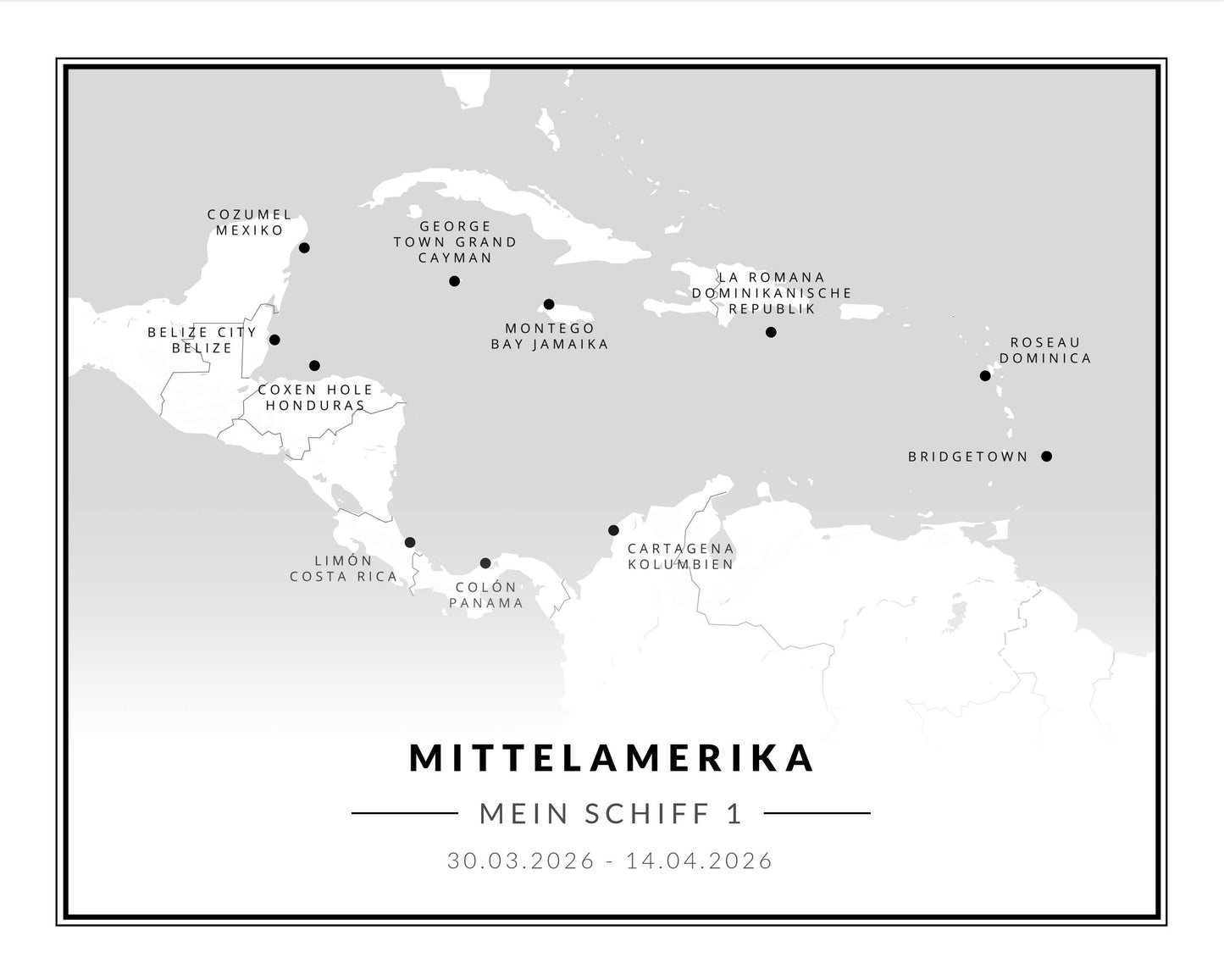 Mittelamerika