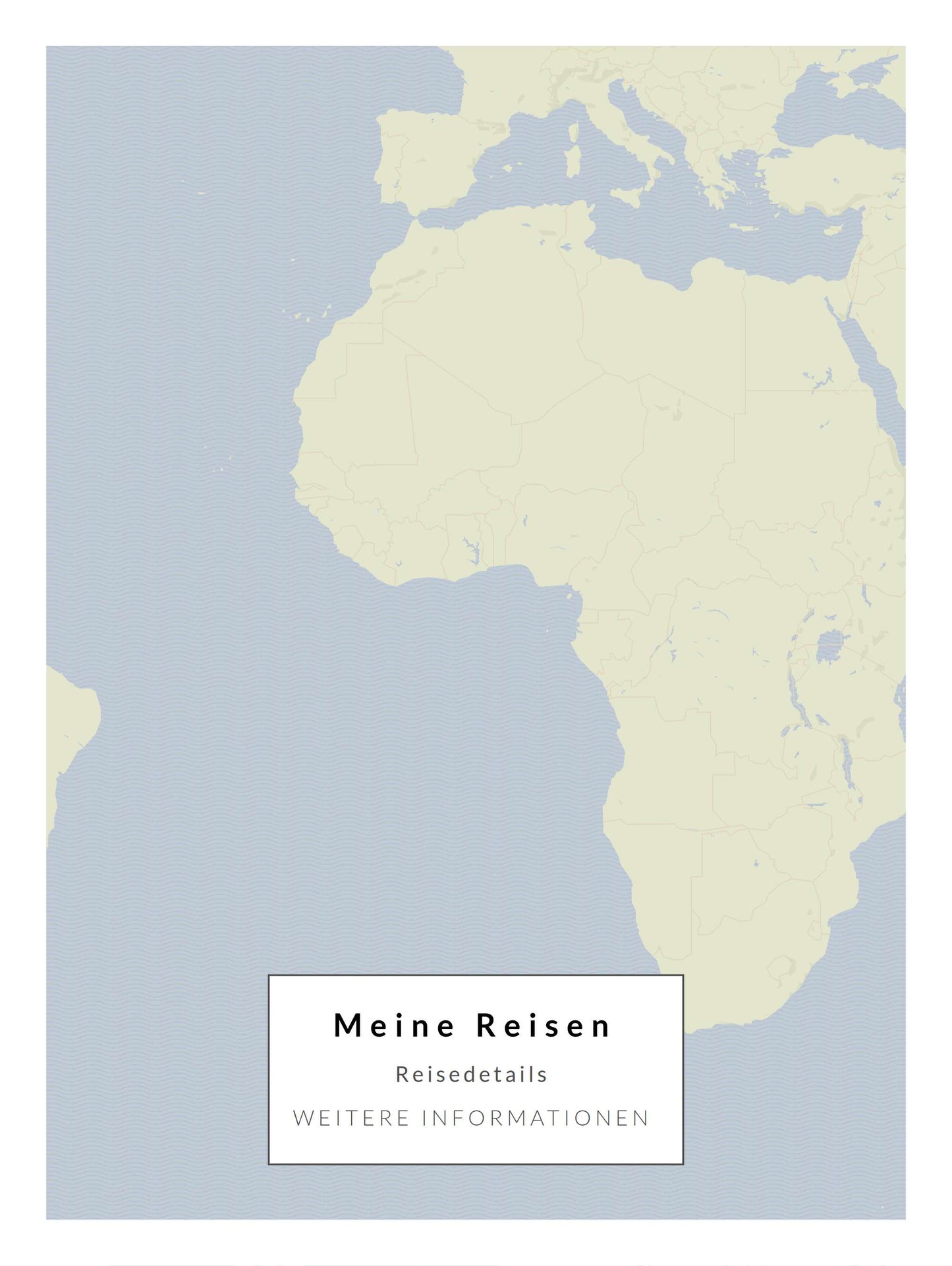 Meine Reisen