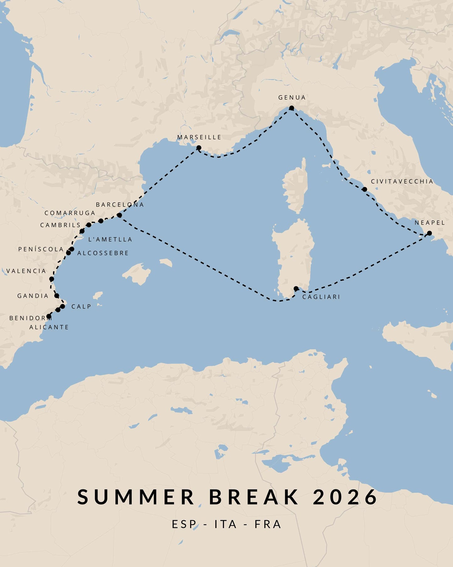 Summer Break 2026