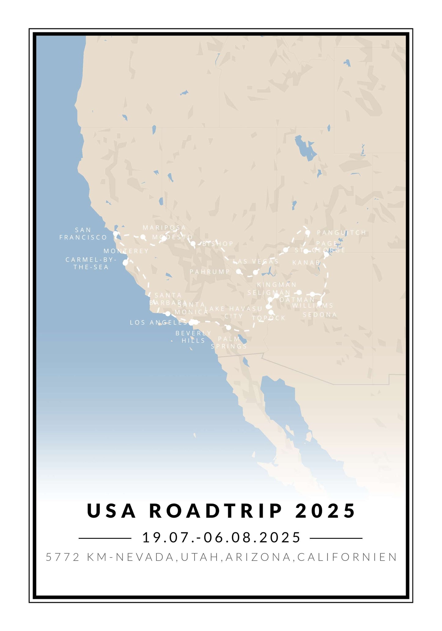USA Roadtrip 2025