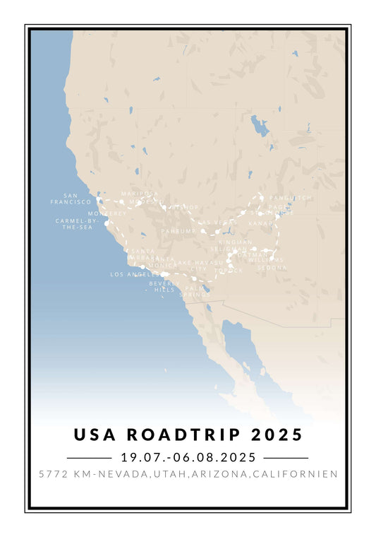 USA Roadtrip 2025