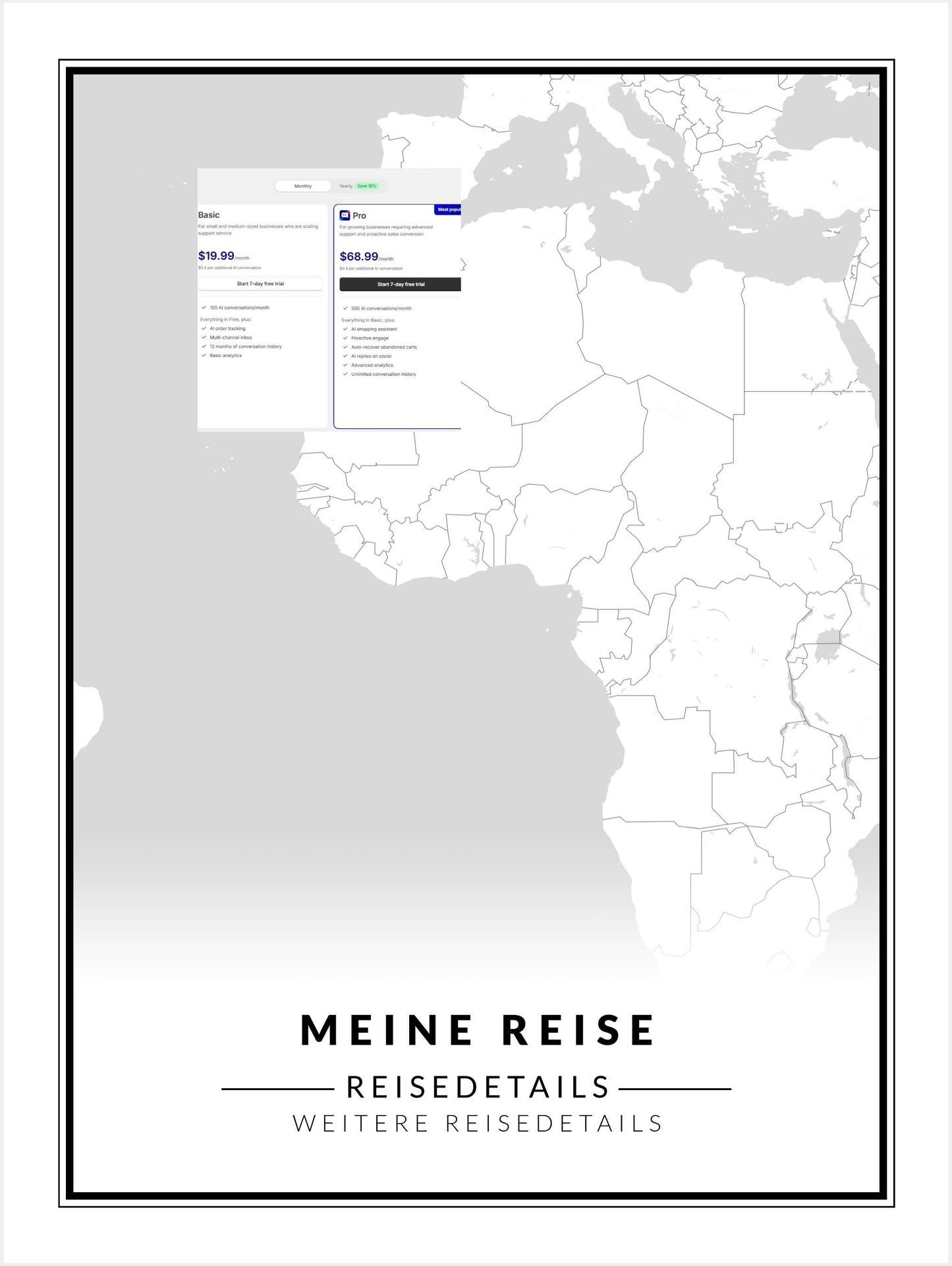 Meine Reise