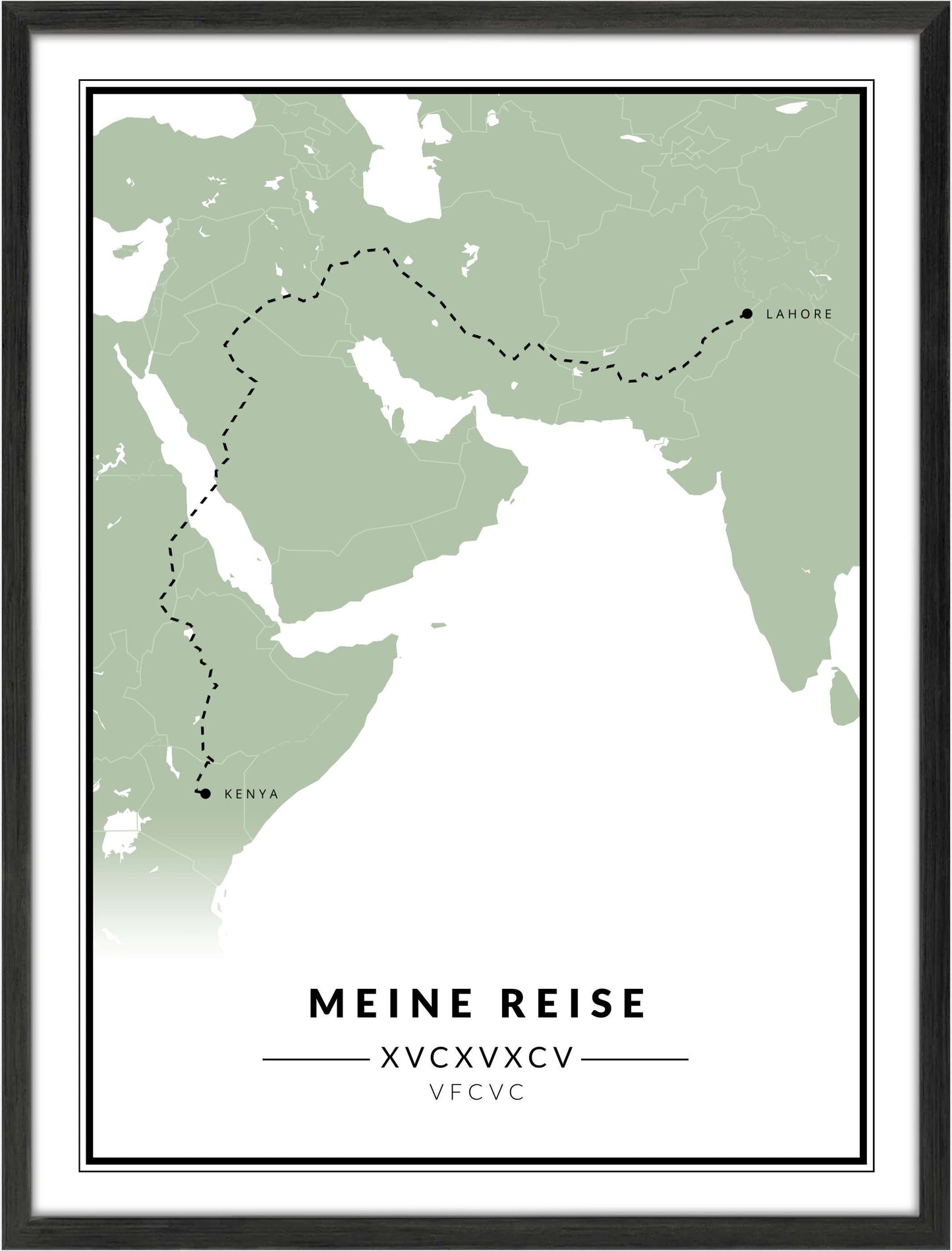 Meine Reise