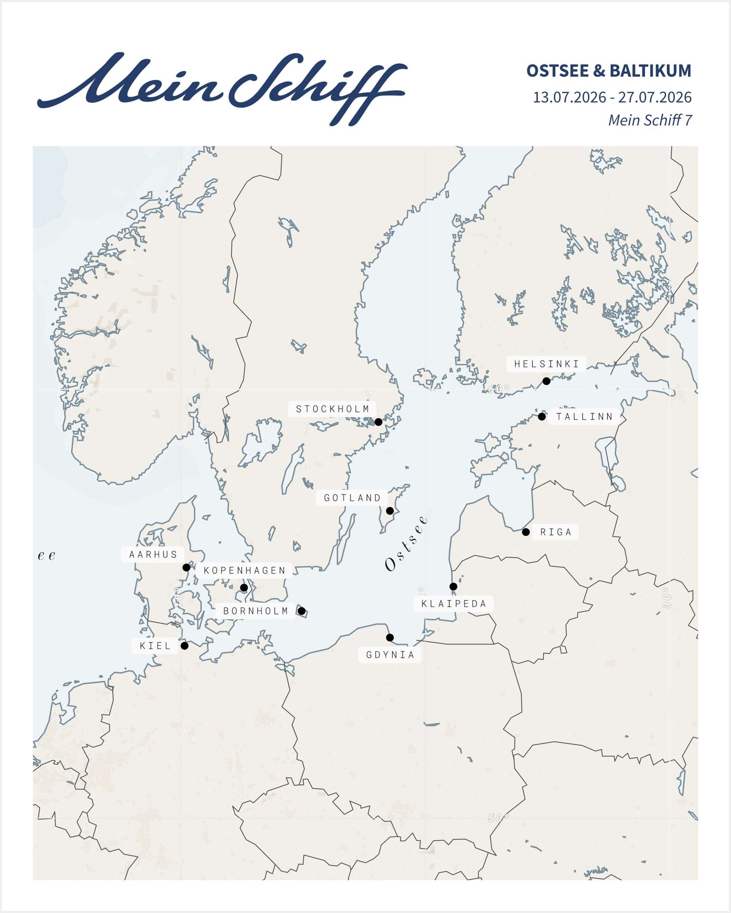 Ostsee & Baltikum