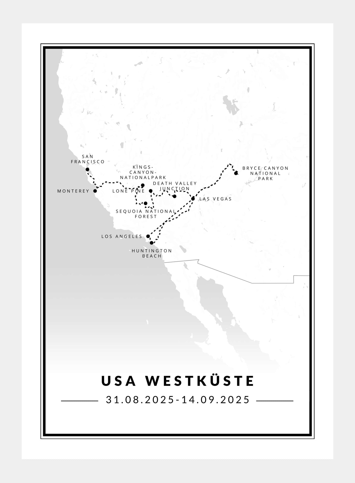 USA Westküste
