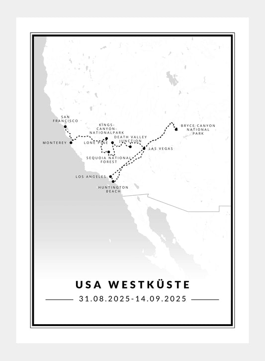 USA Westküste