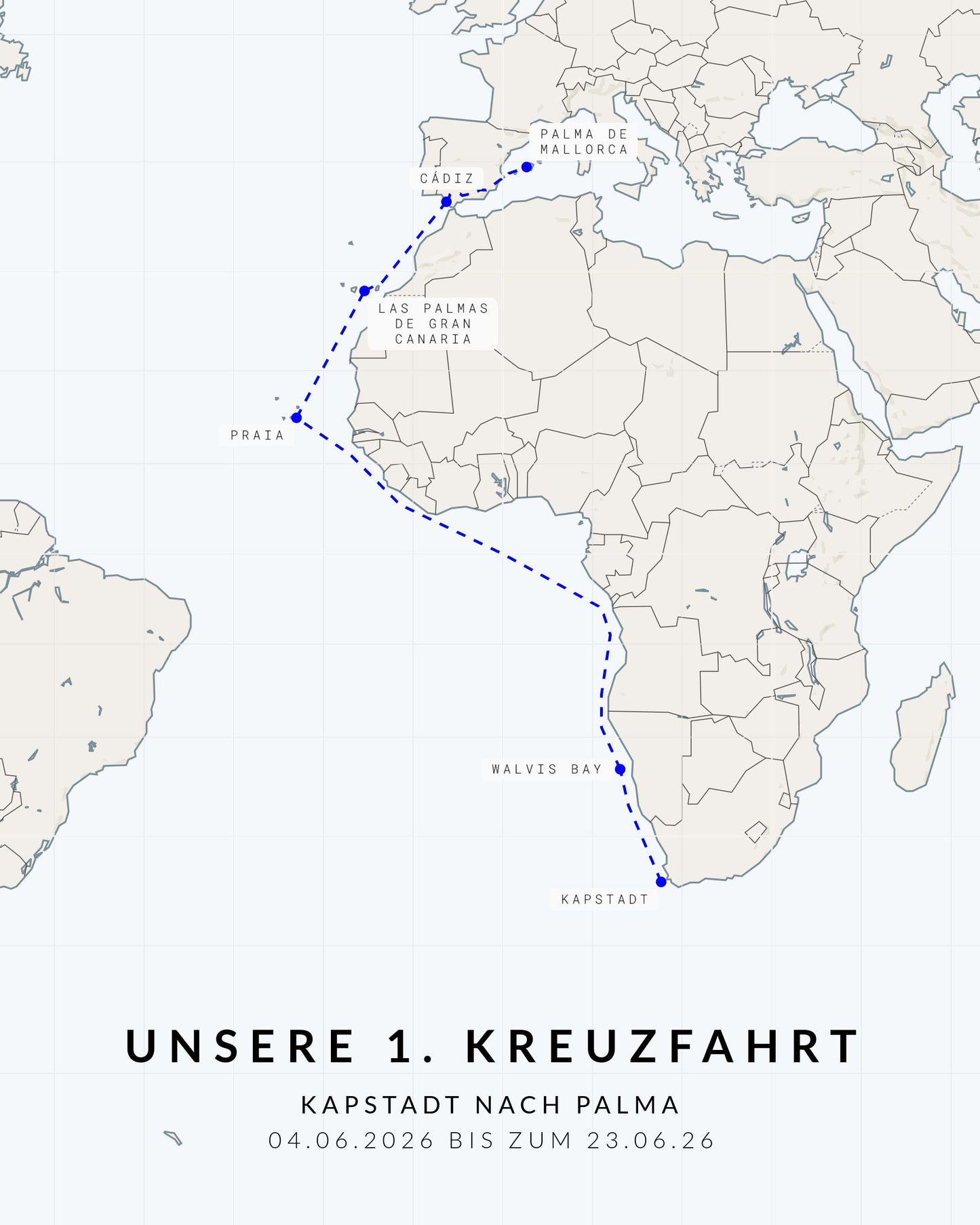 Unsere 1. Kreuzfahrt