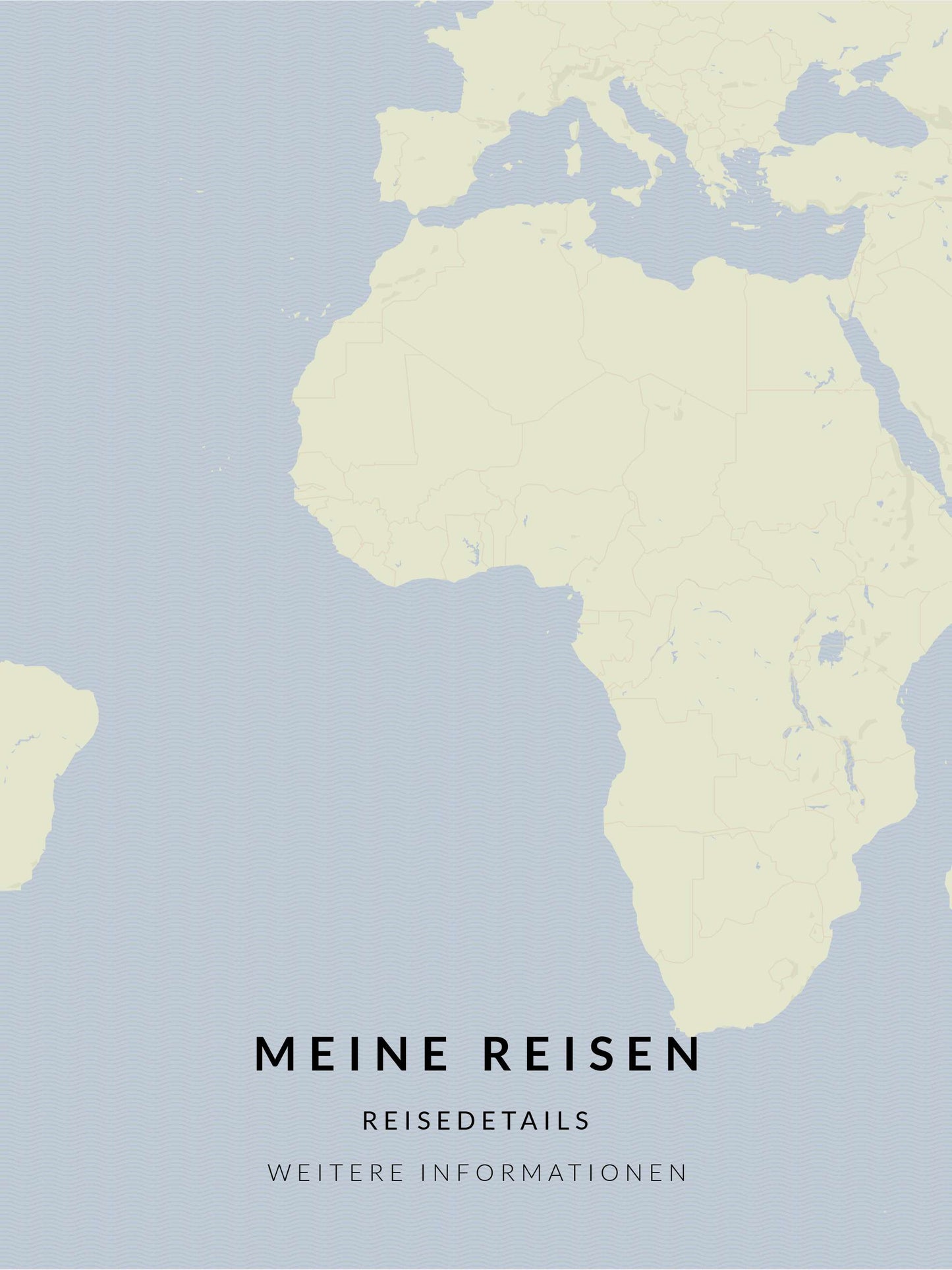 Meine Reisen