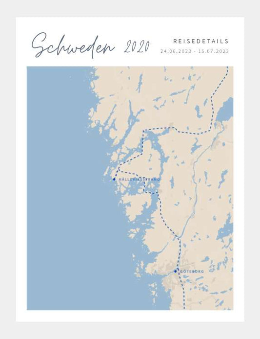 Schweden 2020 - 2025