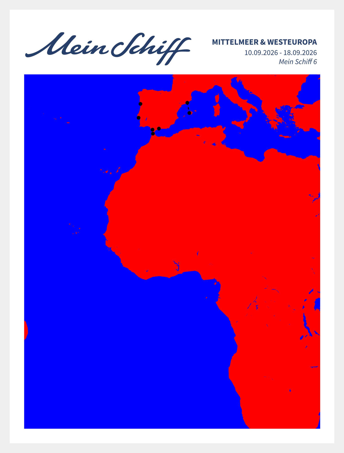 Mittelmeer & Westeuropa