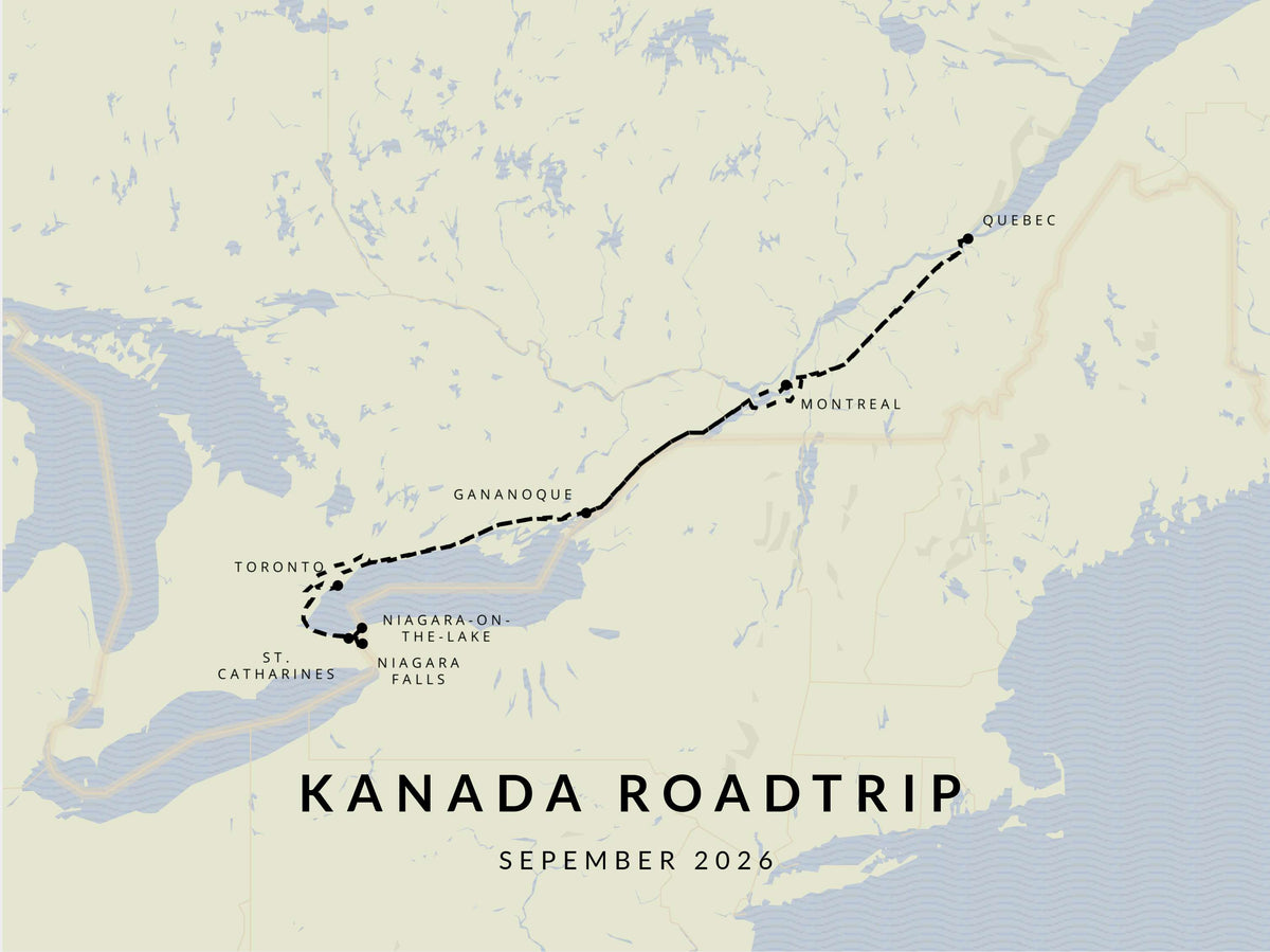 Kanada Roadtrip