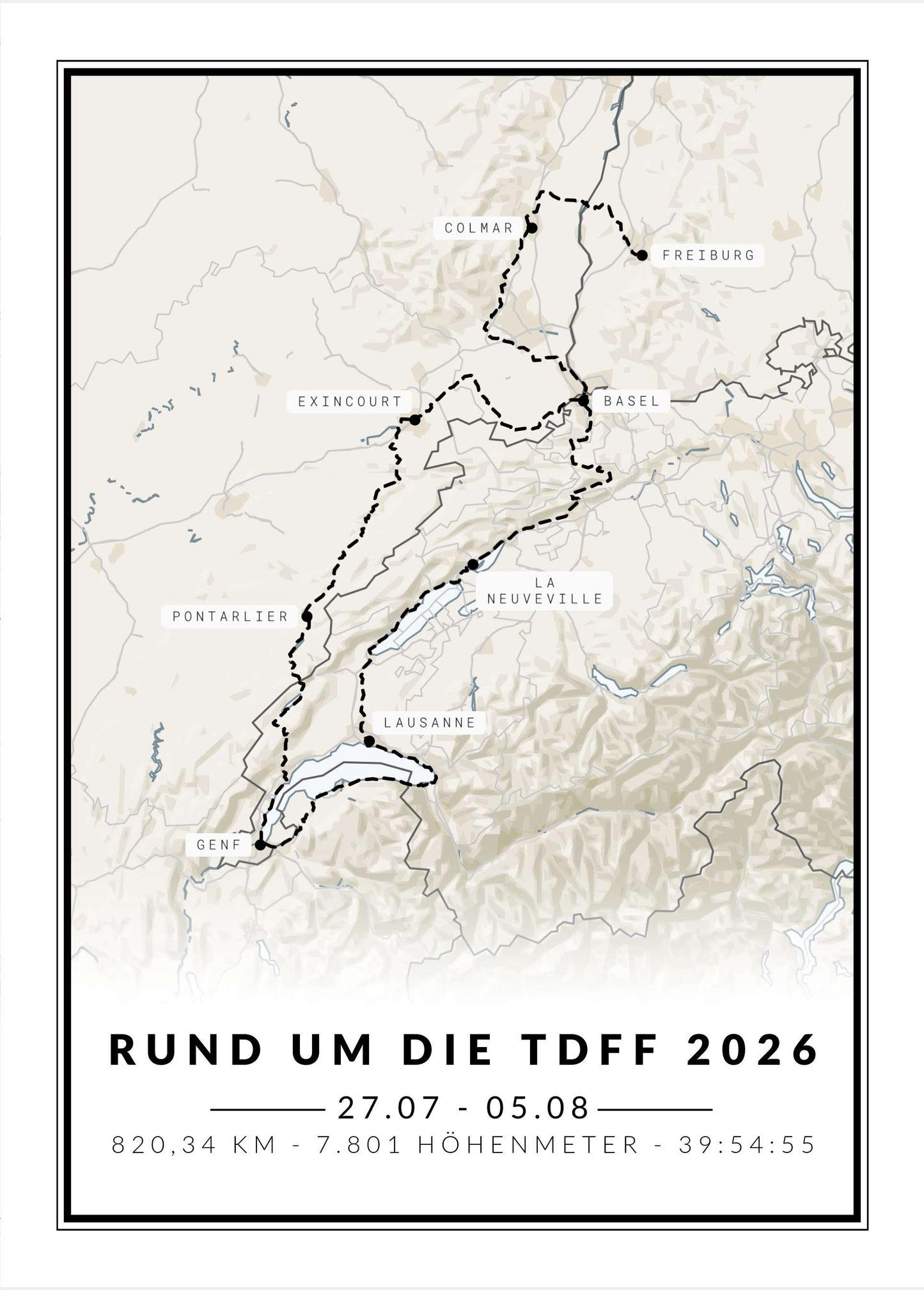 Rund um die TdFF 2026