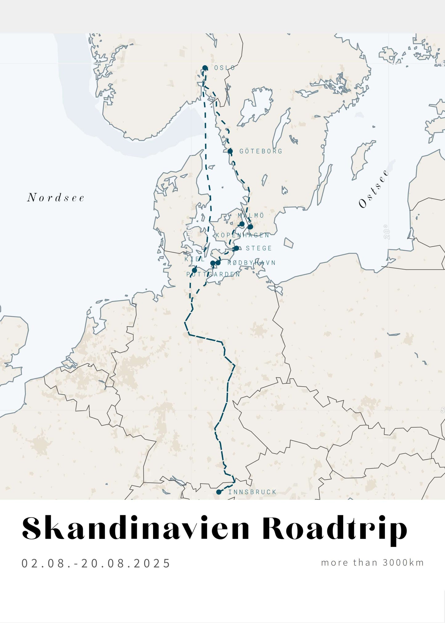 Skandinavien Roadtrip