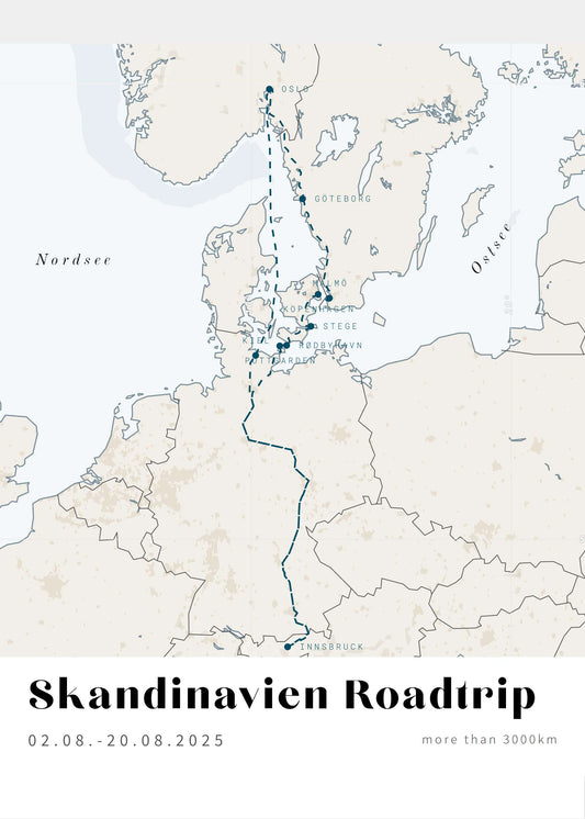 Skandinavien Roadtrip