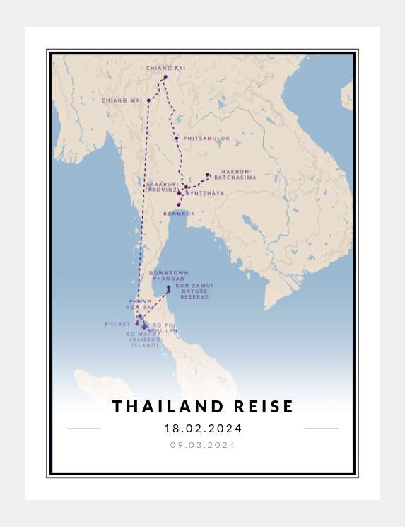 Thailand Reise