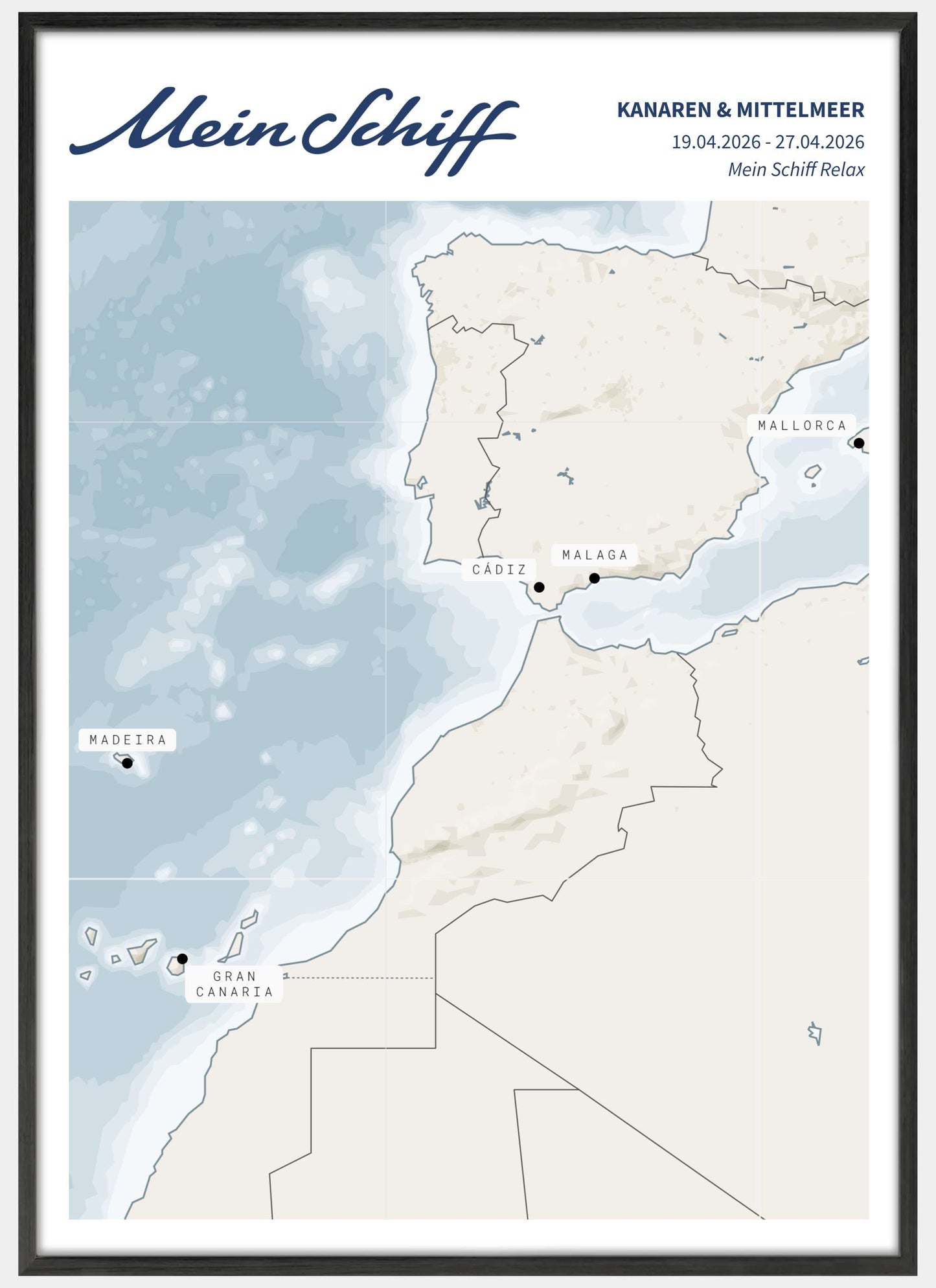 Kanaren & Mittelmeer