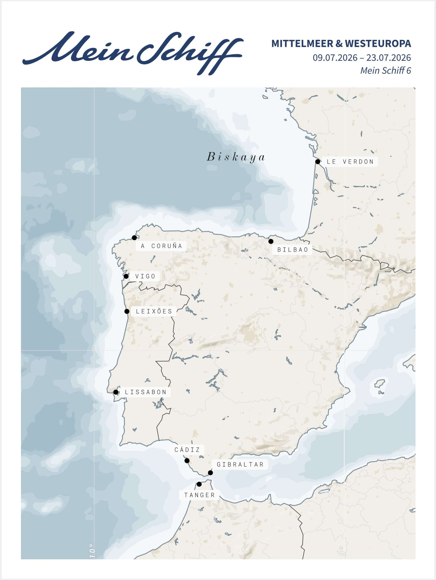Mittelmeer & Westeuropa