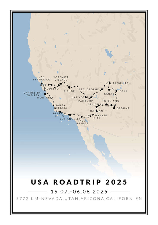 USA ROADTRIP 2025