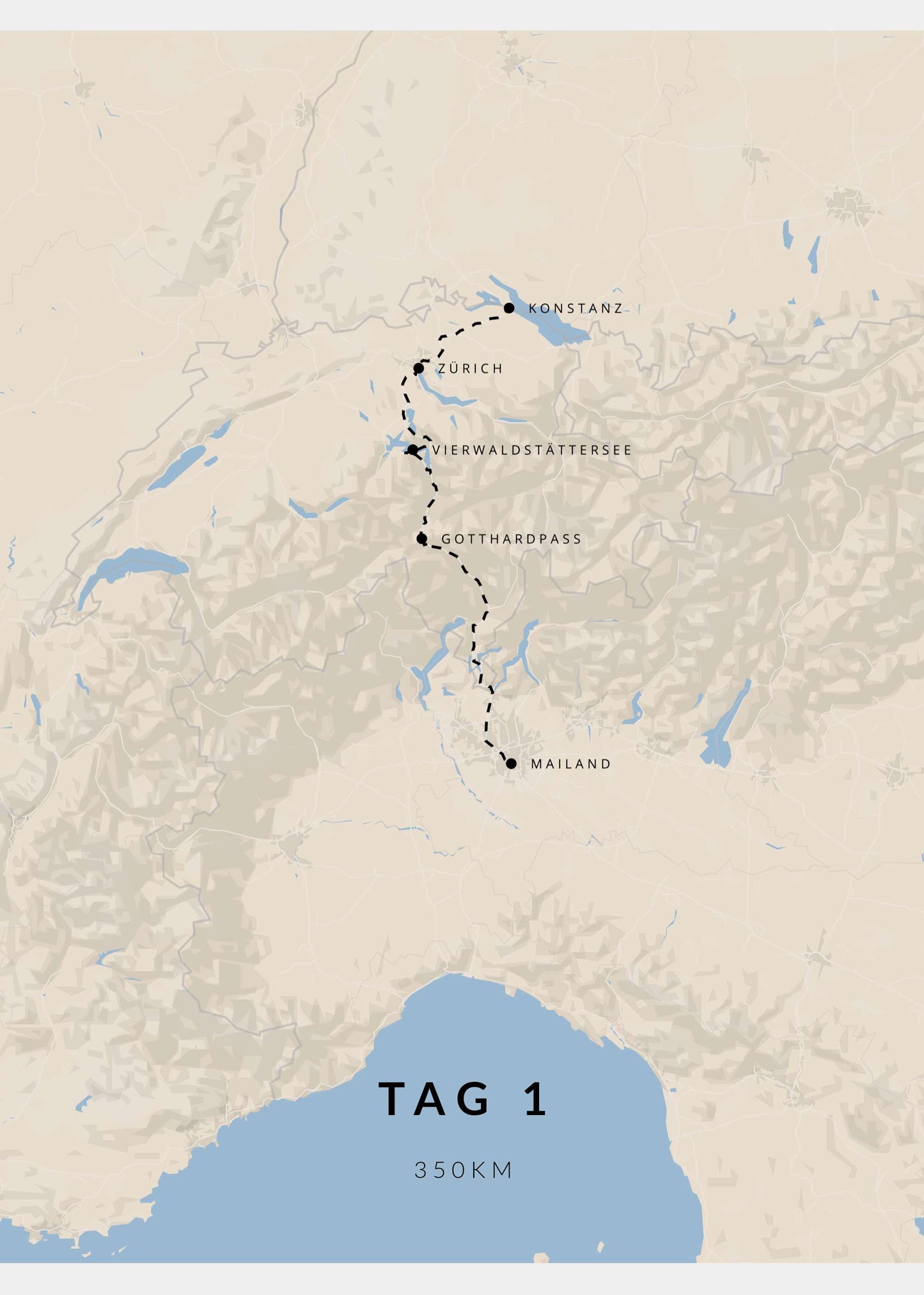 Tag 1