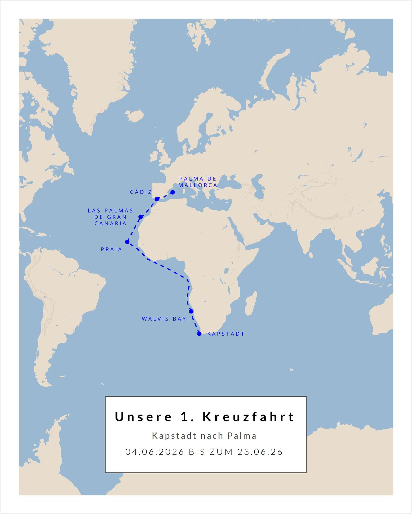 Unsere 1. Kreuzfahrt