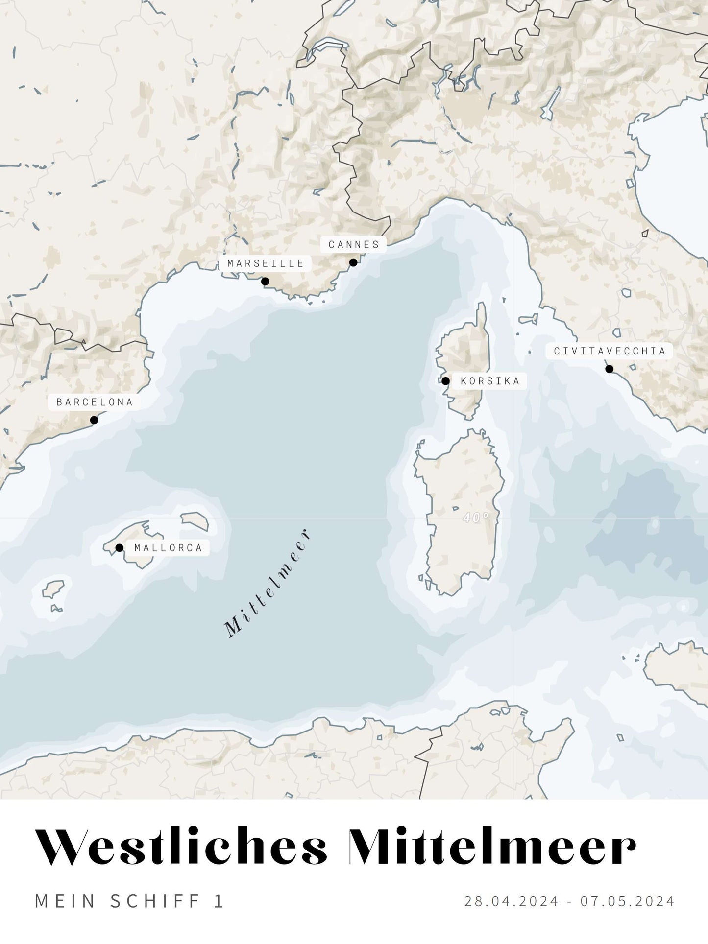Westliches Mittelmeer