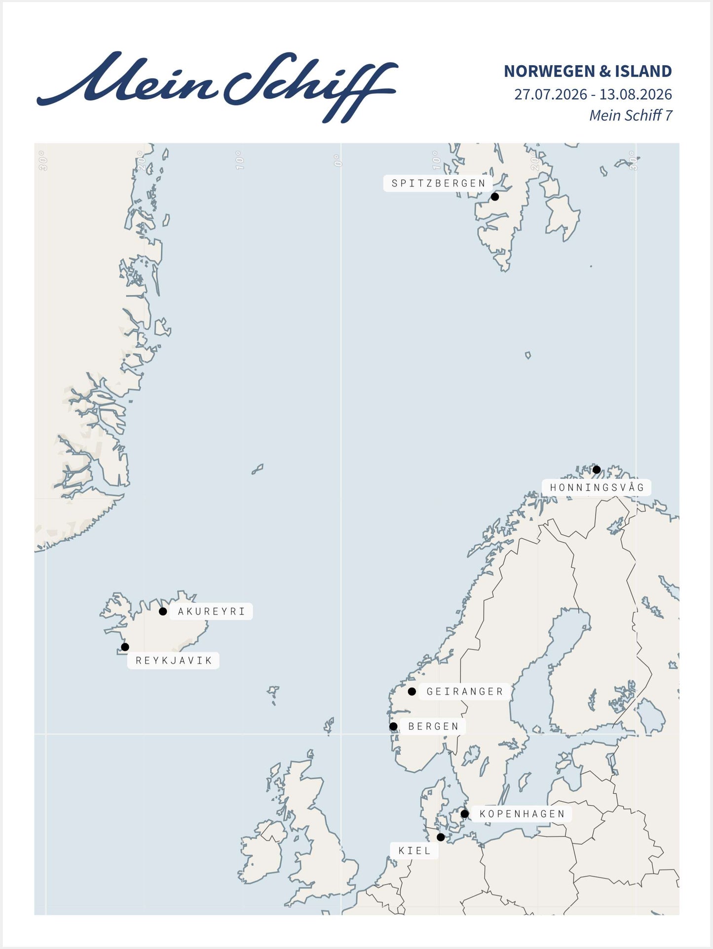 Norwegen & Island