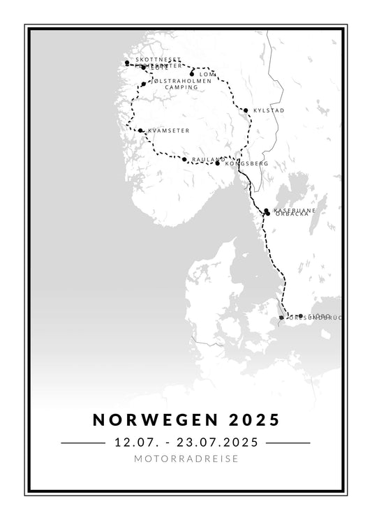 Norwegen 2025