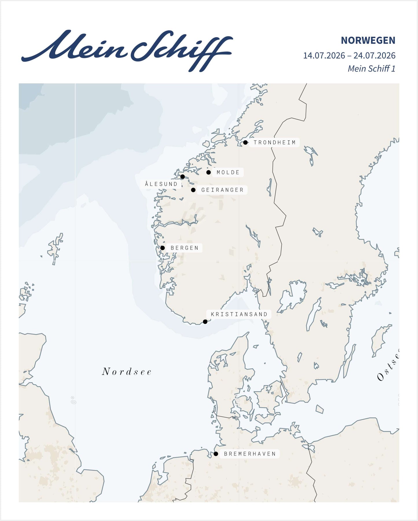 Norwegen
