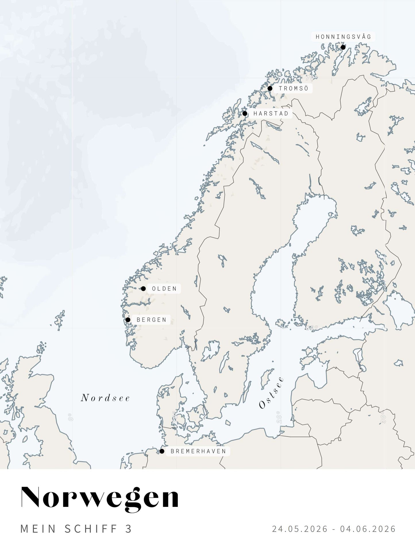 Norwegen