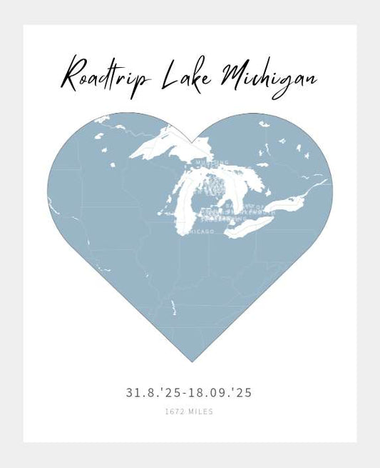 Roadtrip Lake Michigan