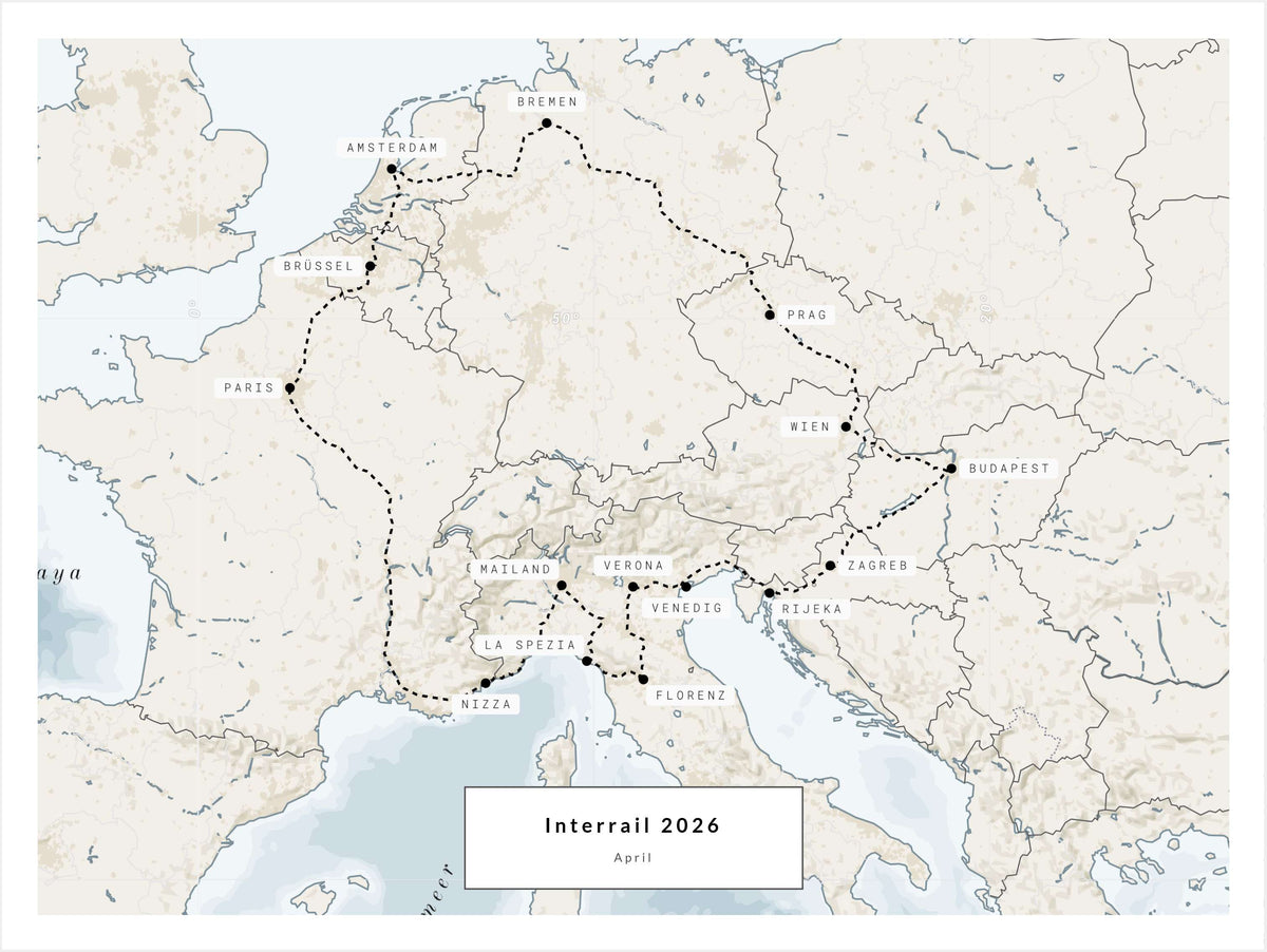 Interrail 2026
