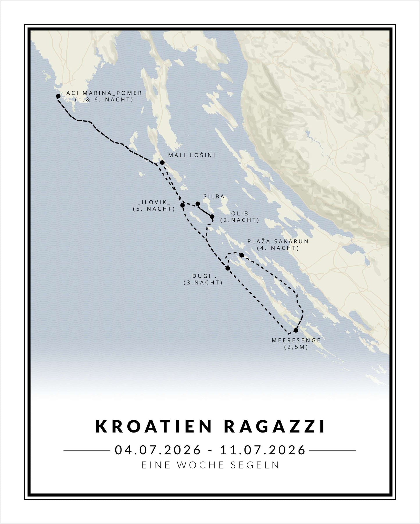 Kroatien Ragazzi