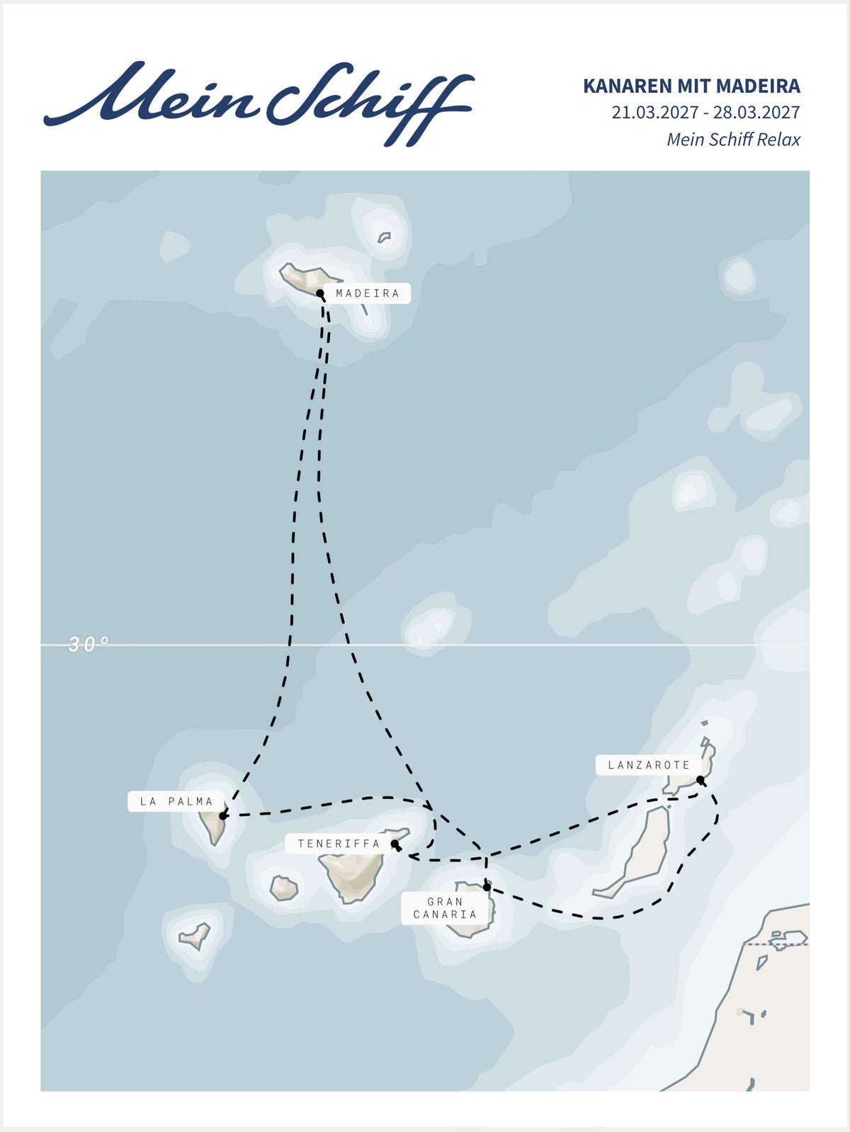 Kanaren mit Madeira
