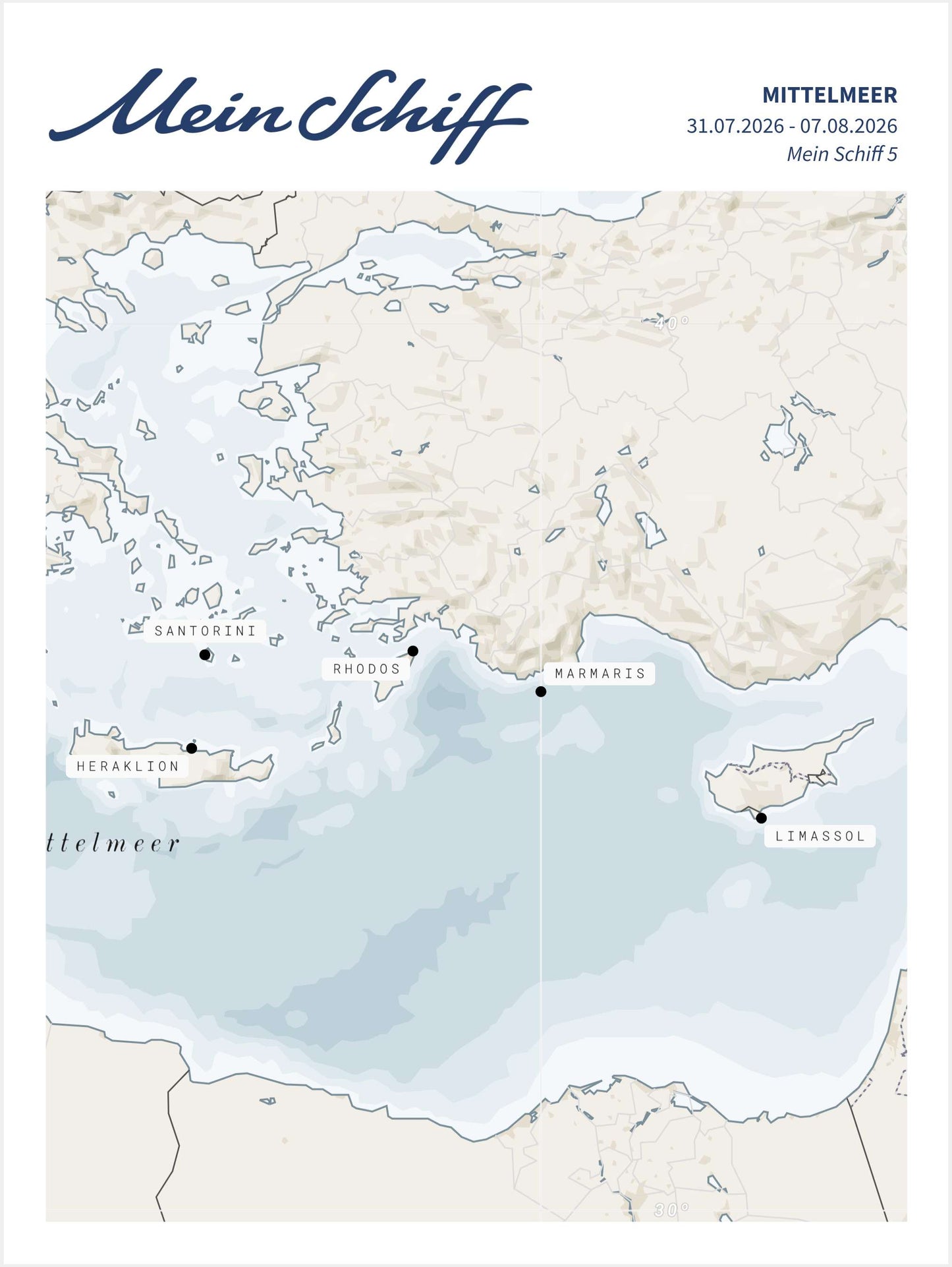 Mittelmeer