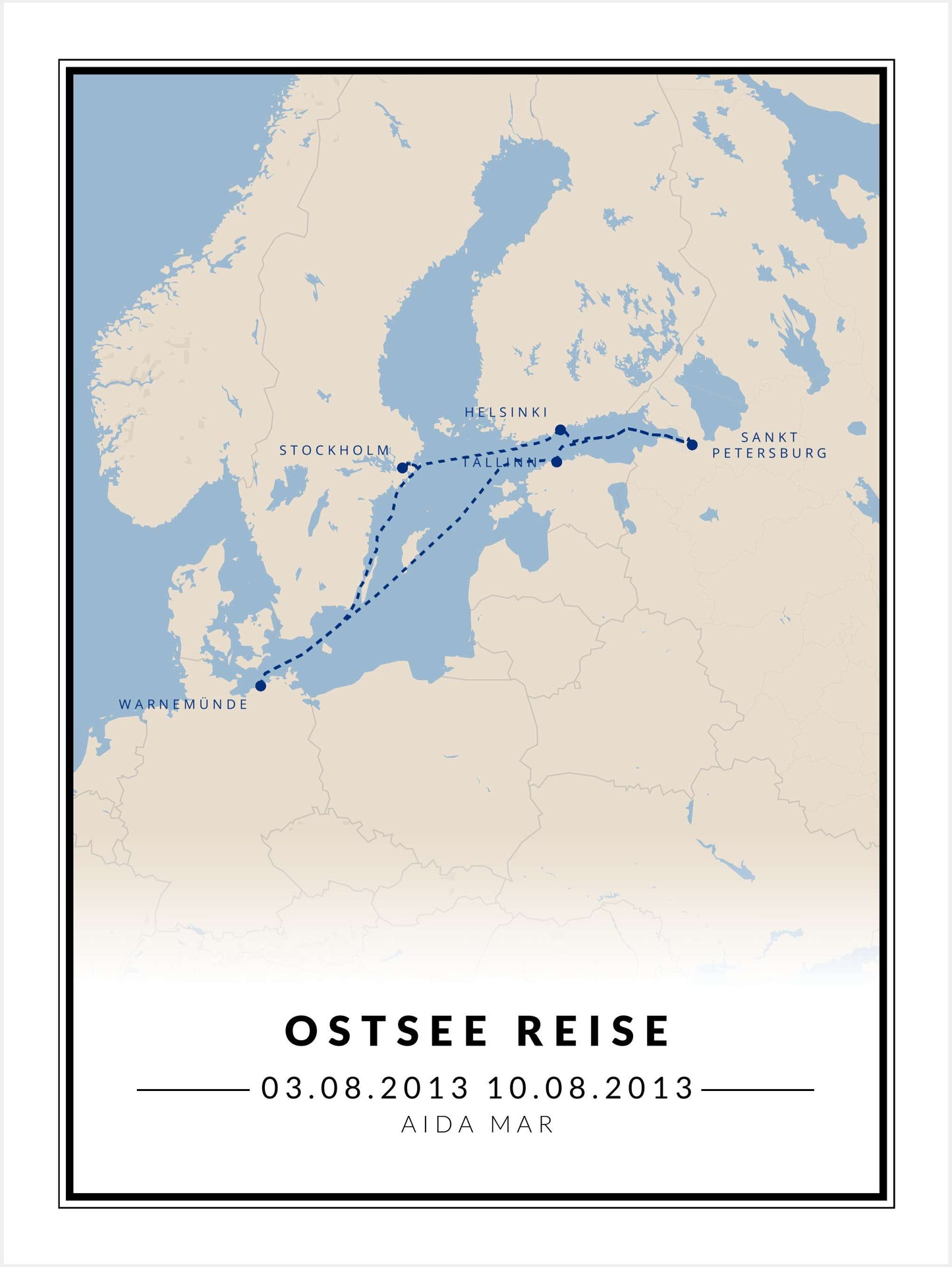 Ostsee Reise