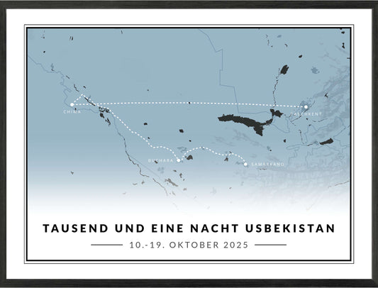 Tausend und eine Nacht Usbekistan