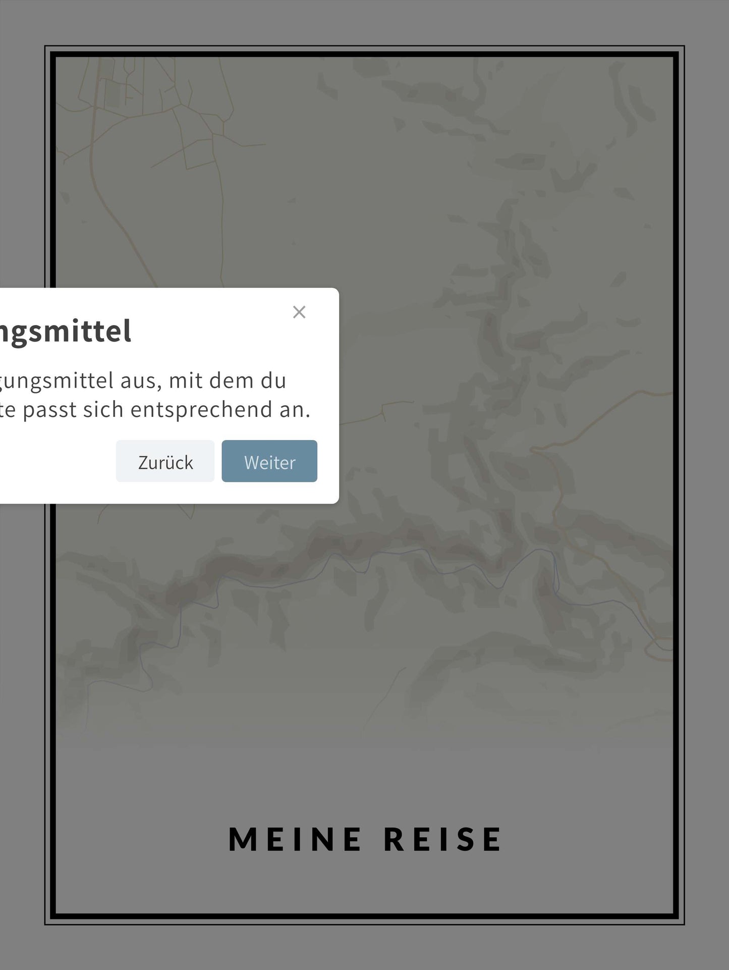 Meine Reise