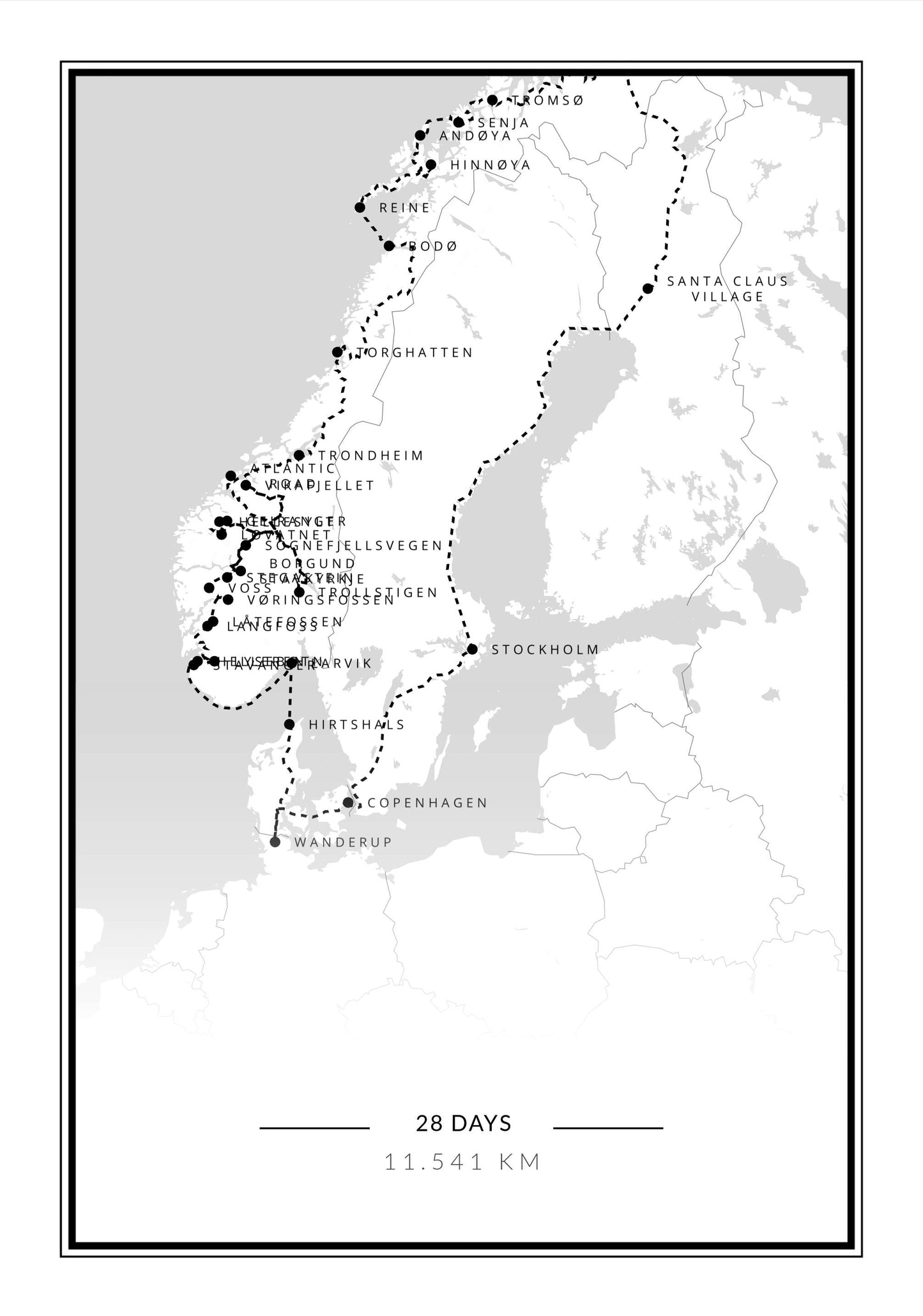 Meine Reise