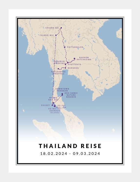 Thailand Reise